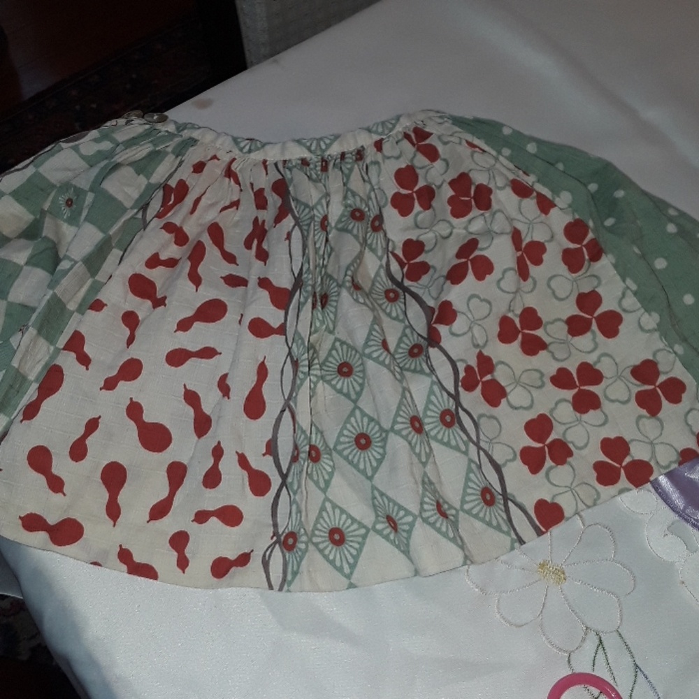 Dagmar Daley boutique farm print skirt sz 3 - Picture 5 of 5